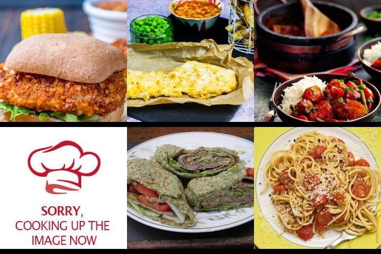 Evening Meal Plan - Week Commencing 02/08/2021