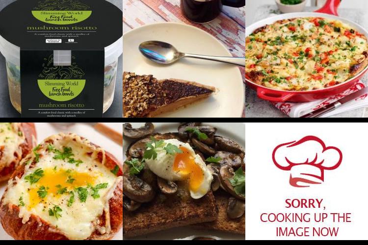 Evening Meal Plan - Week Commencing 23/05/2022