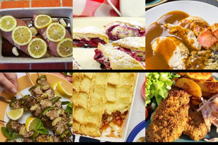 Evening Meal Plan - Week Commencing 13/06/2022