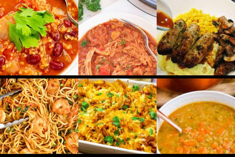 Evening Meal Plan - Week Commencing 28/06/2021