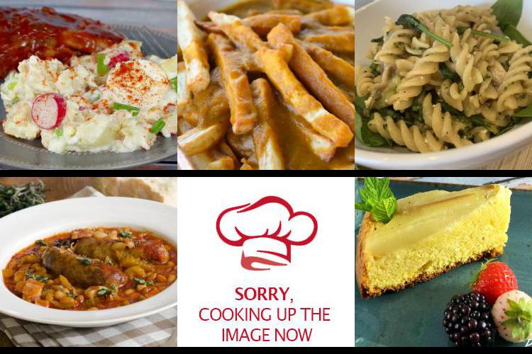 Evening Meal Plan - Week Commencing 07/12/2020