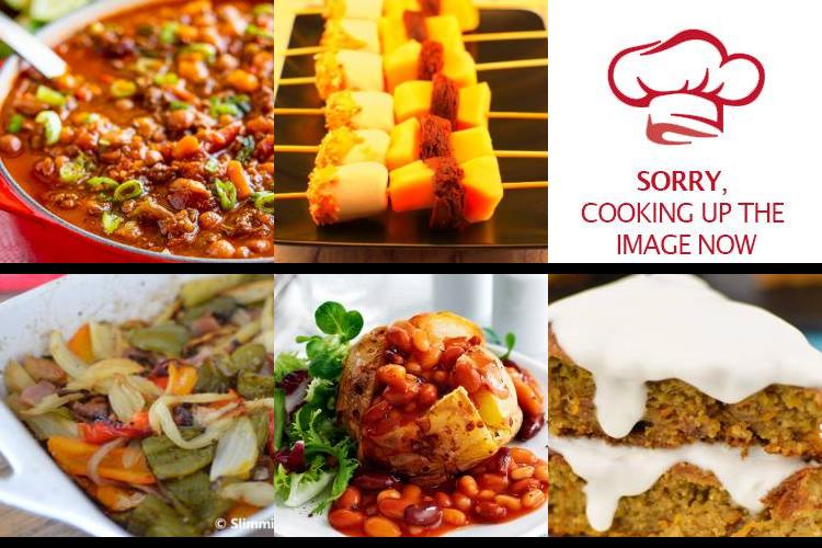 Evening Meal Plan - Week Commencing 12/12/2022