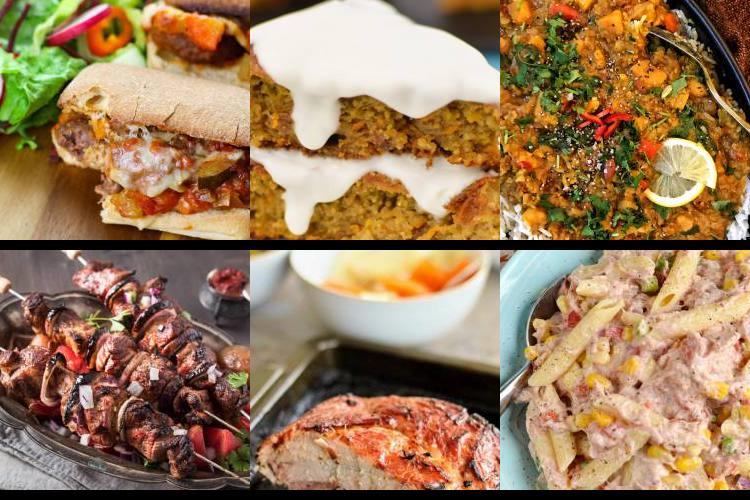 Evening Meal Plan - Week Commencing 09/08/2021