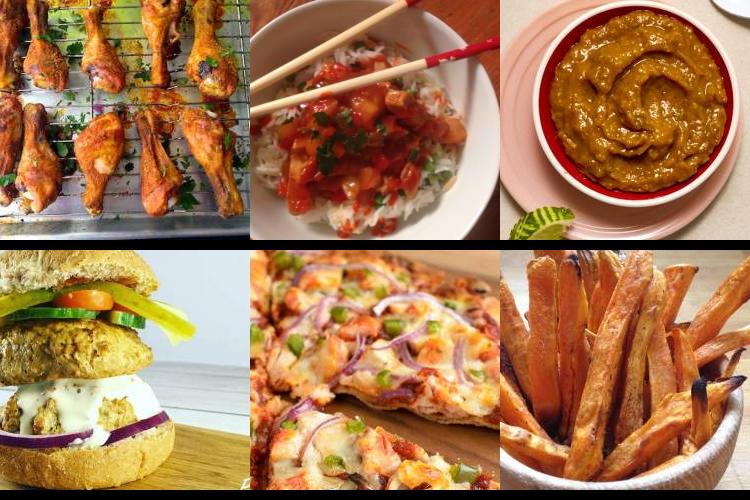 Evening Meal Plan - Week Commencing 16/01/2023