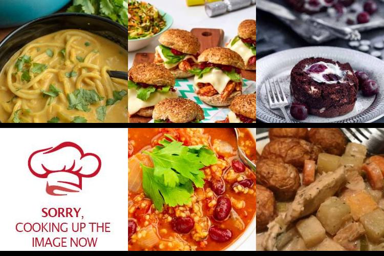 Evening Meal Plan - Week Commencing 06/06/2022