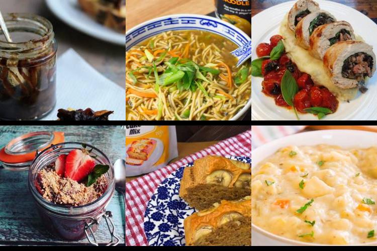 Evening Meal Plan - Week Commencing 17/05/2021