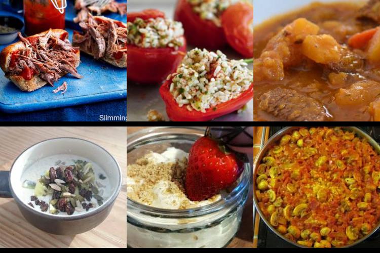 Evening Meal Plan - Week Commencing 20/02/2023