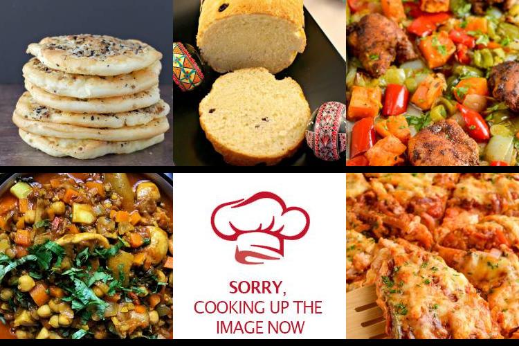 Evening Meal Plan - Week Commencing 09/08/2021