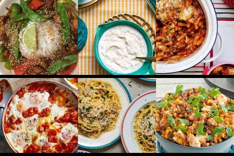 Evening Meal Plan - Week Commencing 05/09/2022