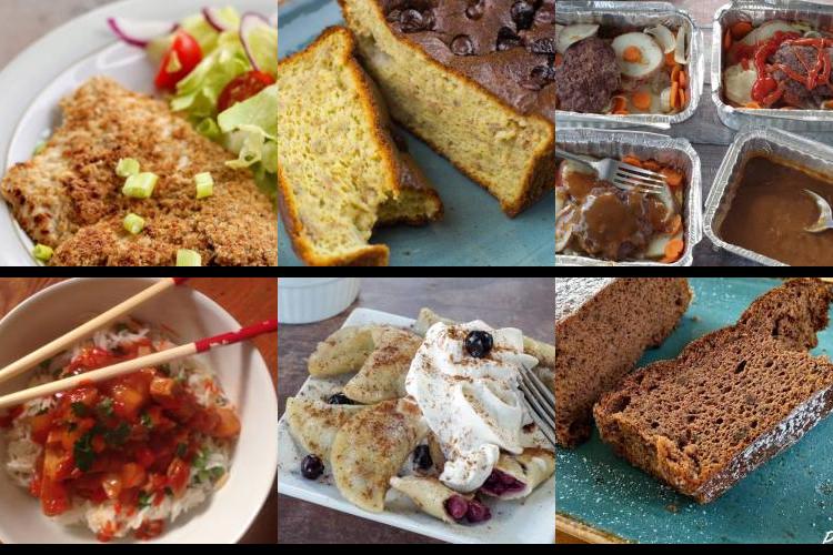 Evening Meal Plan - Week Commencing 02/05/2022