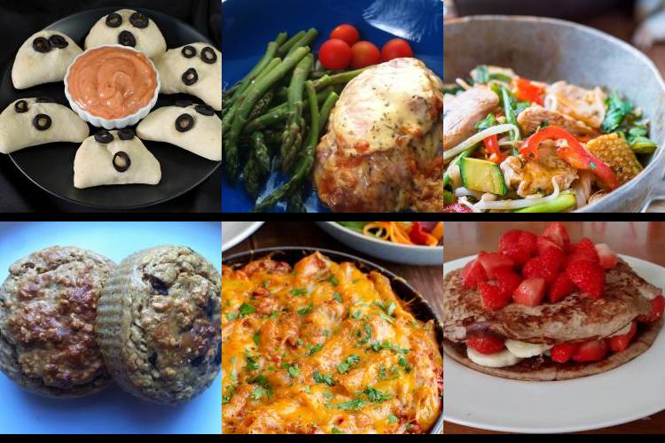 Evening Meal Plan - Week Commencing 02/08/2021