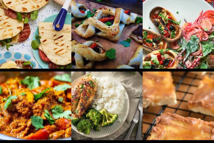 Evening Meal Plan - Week Commencing 24/05/2021