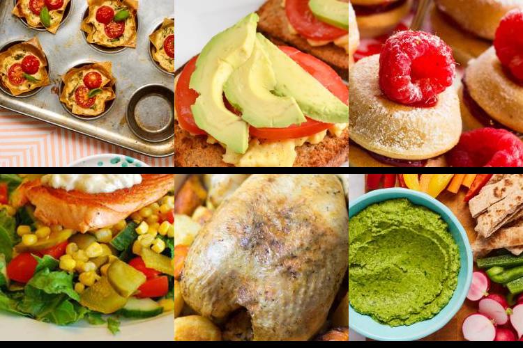 Evening Meal Plan - Week Commencing 06/02/2023