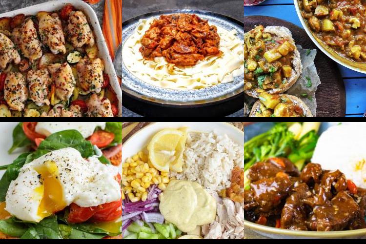 Evening Meal Plan - Week Commencing 26/12/2022