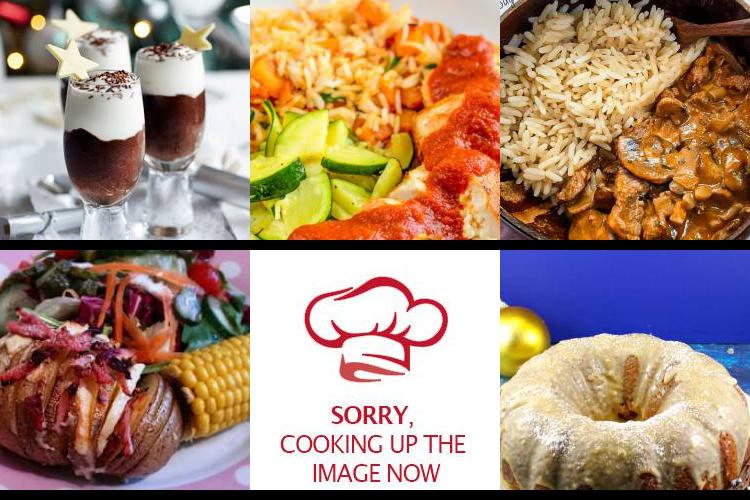 Evening Meal Plan - Week Commencing 31/05/2021