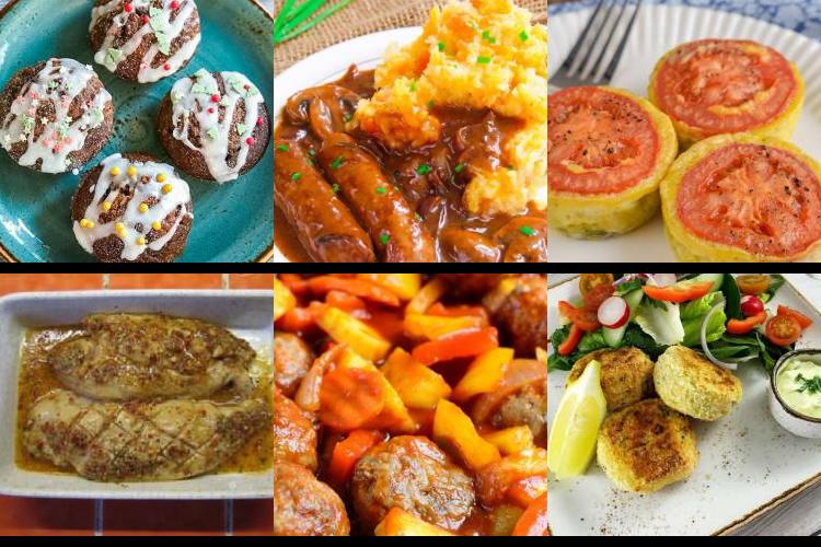 Evening Meal Plan - Week Commencing 17/05/2021