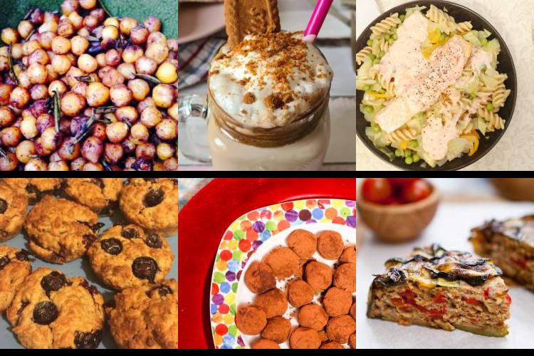 Evening Meal Plan - Week Commencing 26/04/2021