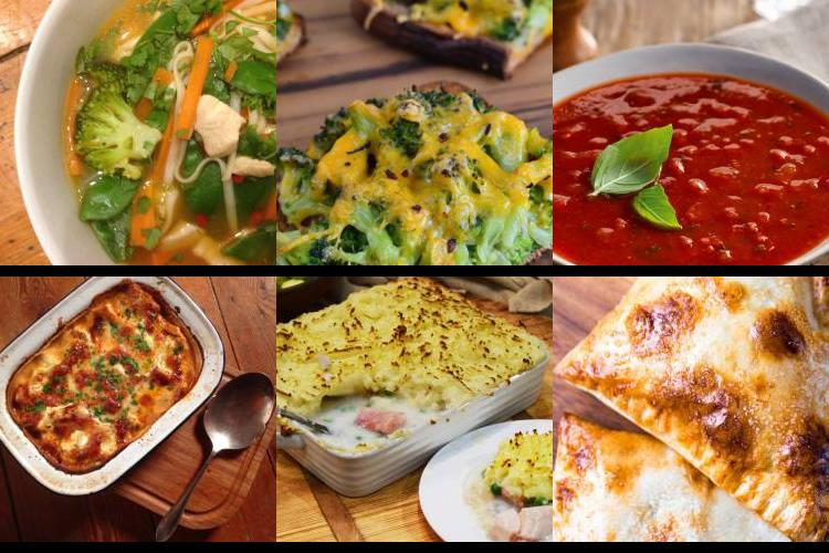Evening Meal Plan - Week Commencing 16/08/2021