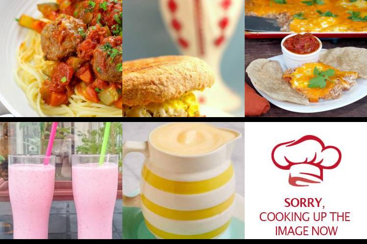 Evening Meal Plan - Week Commencing 19/07/2021