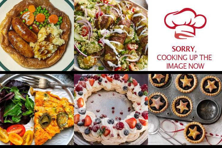 Evening Meal Plan - Week Commencing 18/04/2022