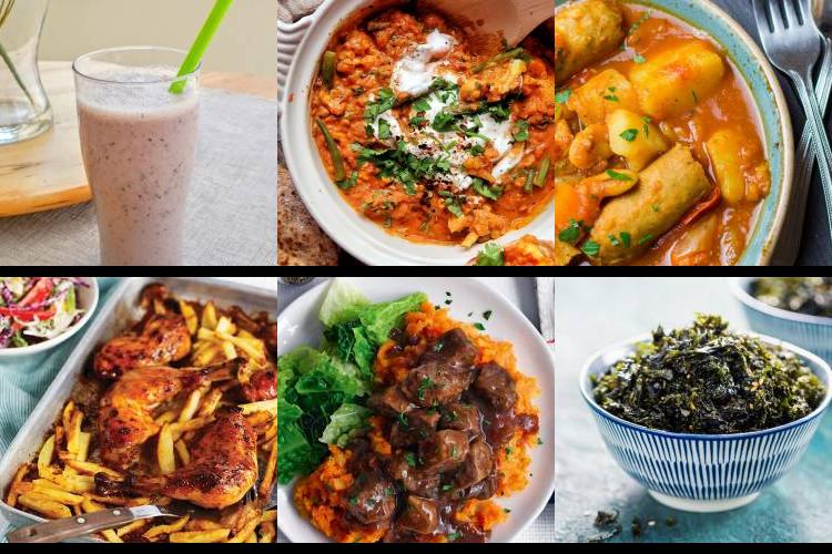 Evening Meal Plan - Week Commencing 09/01/2023