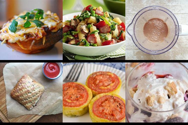 Evening Meal Plan - Week Commencing 05/07/2021