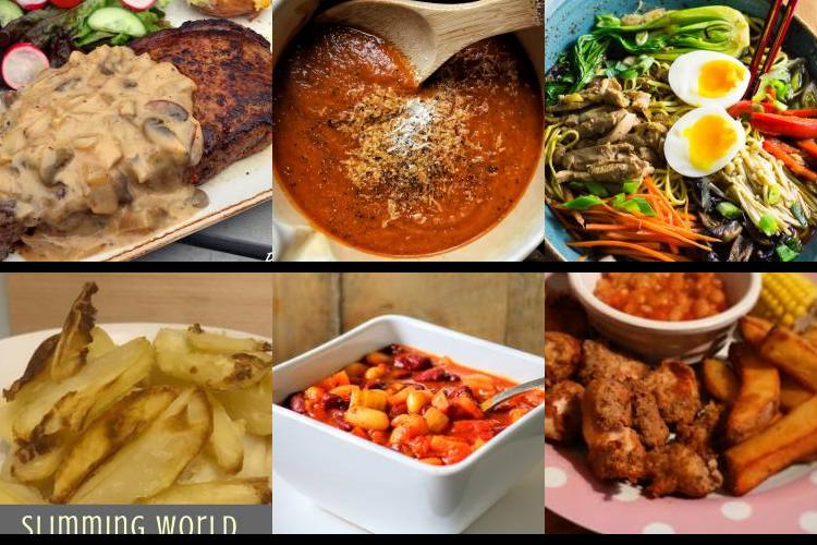 Evening Meal Plan - Week Commencing 31/05/2021