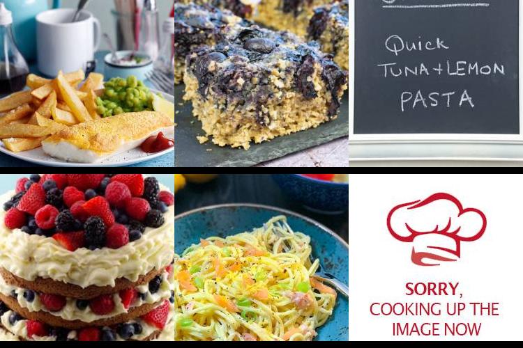 Evening Meal Plan - Week Commencing 26/07/2021