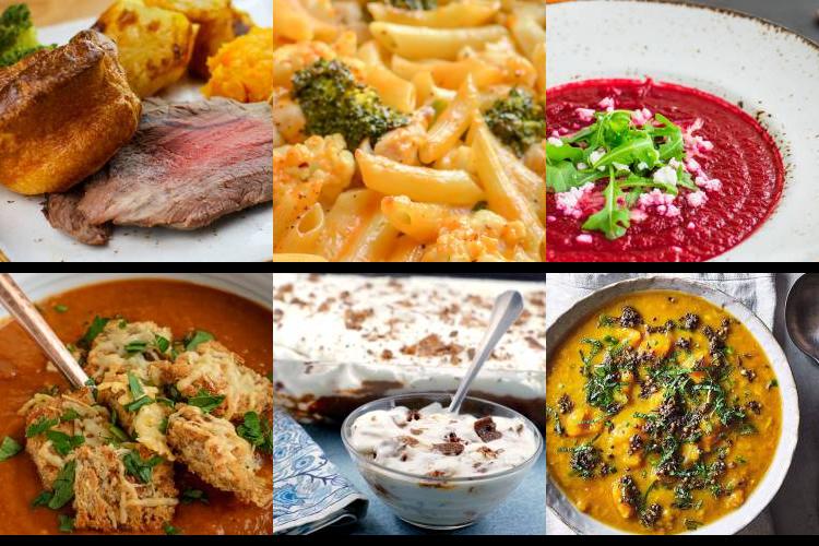 Evening Meal Plan - Week Commencing 16/01/2023