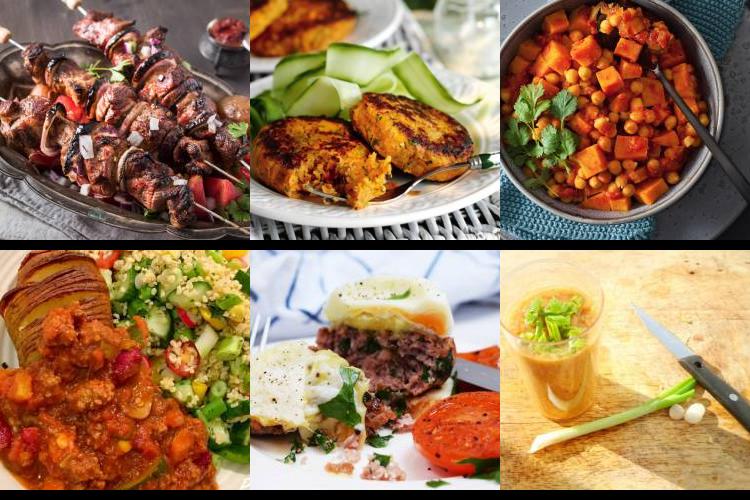 Evening Meal Plan - Week Commencing 30/01/2023