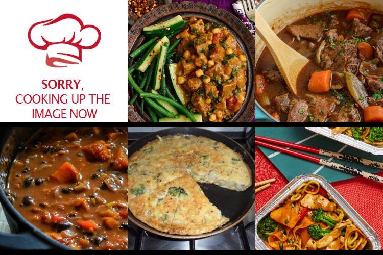 Evening Meal Plan - Week Commencing 14/11/2022