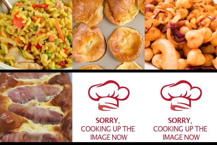Evening Meal Plan - Week Commencing 14/06/2021