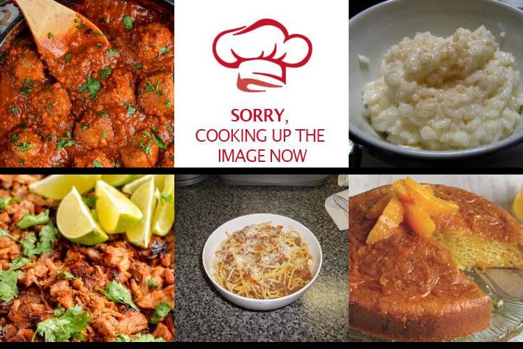 Evening Meal Plan - Week Commencing 14/06/2021