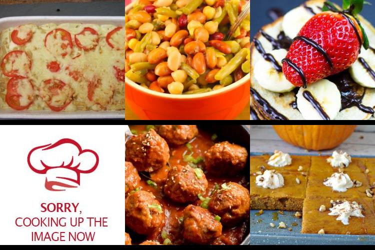 Evening Meal Plan - Week Commencing 01/08/2022