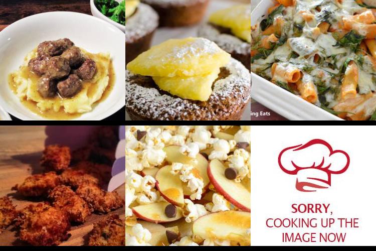 Evening Meal Plan - Week Commencing 21/06/2021