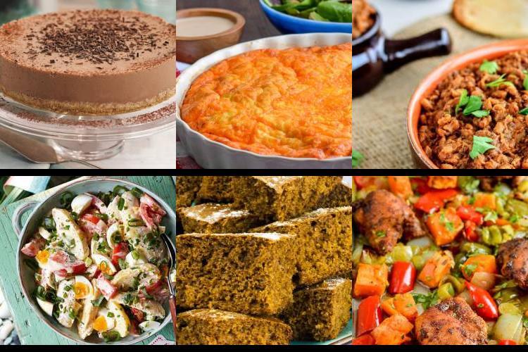 Evening Meal Plan - Week Commencing 13/06/2022