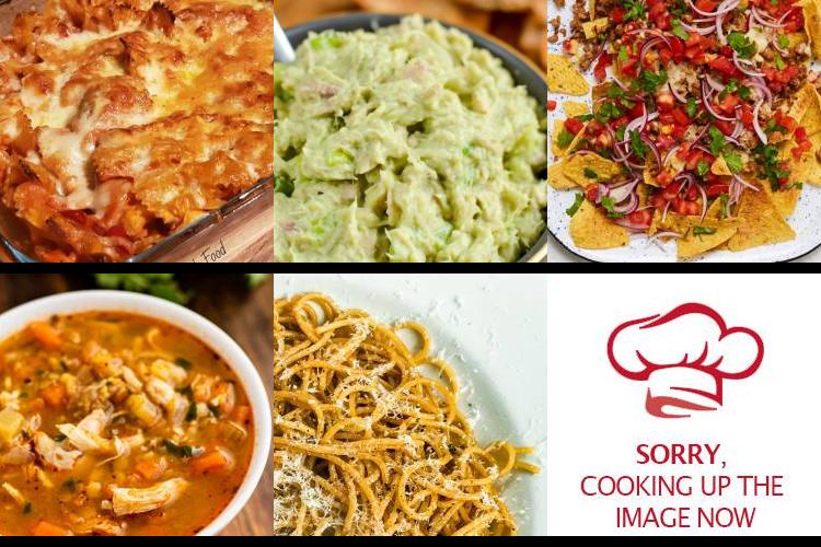 Evening Meal Plan - Week Commencing 17/10/2022