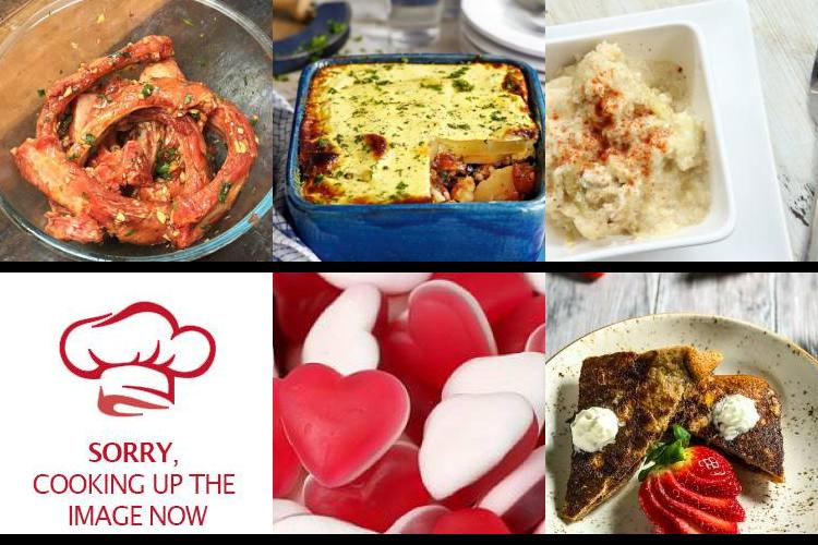 Evening Meal Plan - Week Commencing 26/04/2021