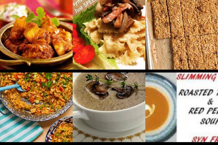 Evening Meal Plan - Week Commencing 01/08/2022