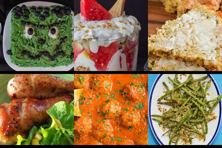 Evening Meal Plan - Week Commencing 07/11/2022