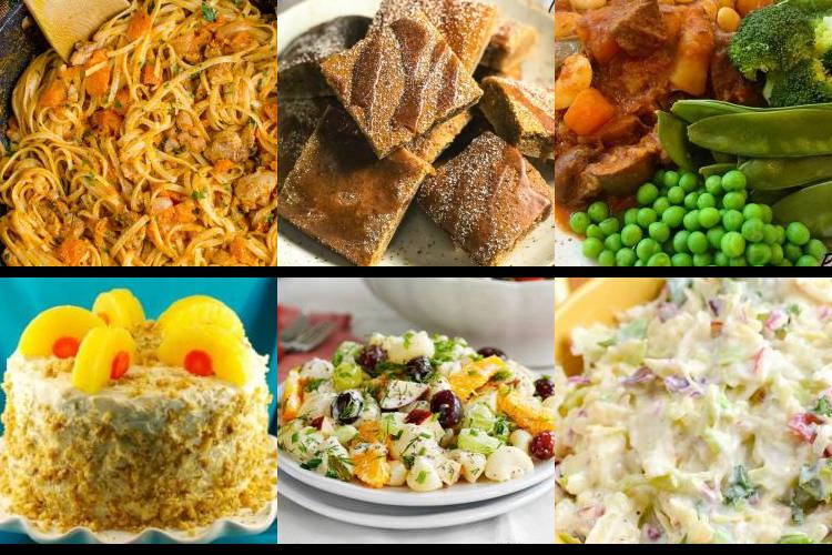 Evening Meal Plan - Week Commencing 26/12/2022