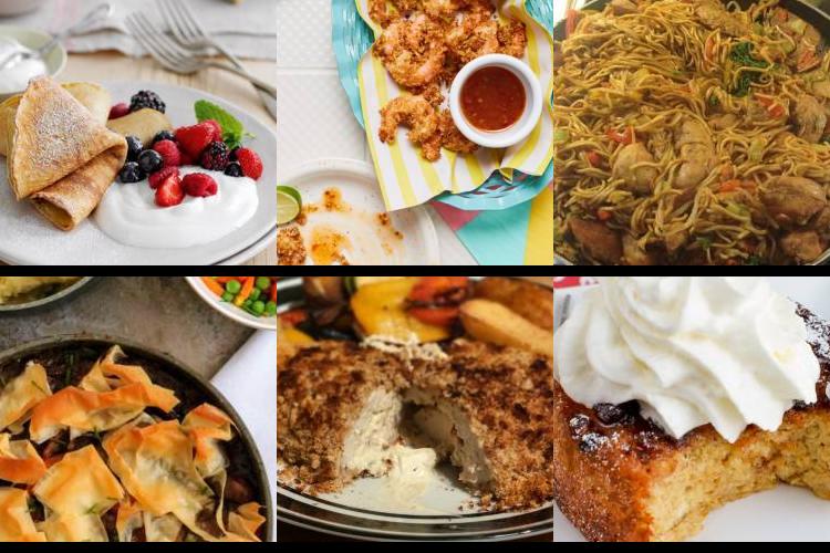 Evening Meal Plan - Week Commencing 26/07/2021