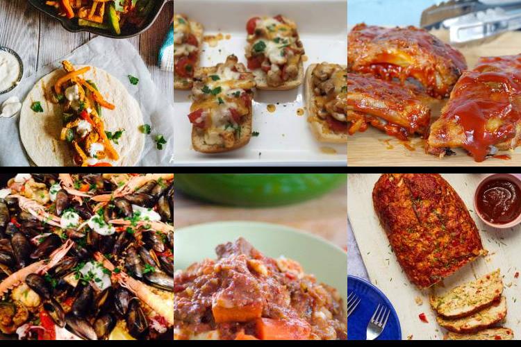 Evening Meal Plan - Week Commencing 26/12/2022