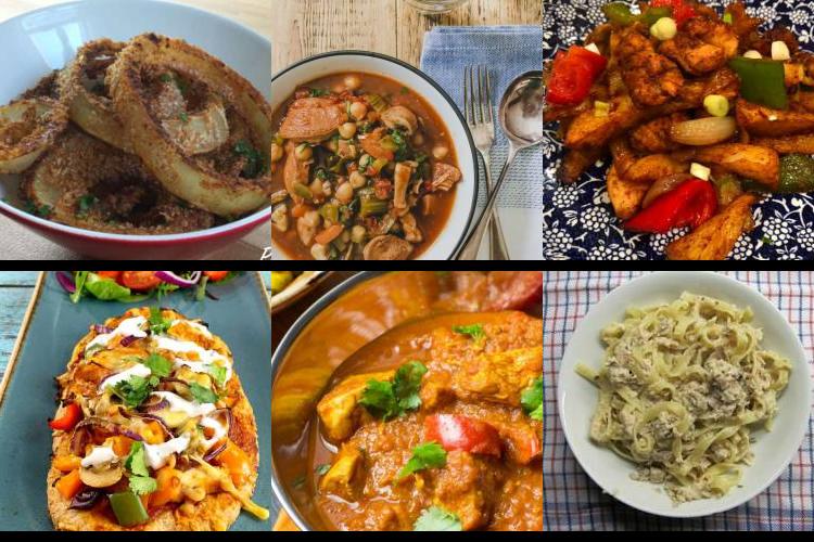 Evening Meal Plan - Week Commencing 15/08/2022