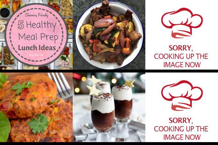 Evening Meal Plan - Week Commencing 01/08/2022