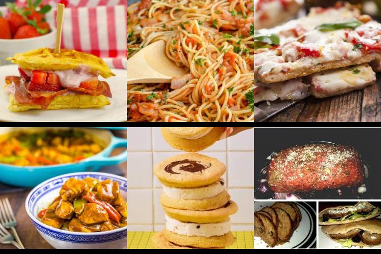 Evening Meal Plan - Week Commencing 10/10/2022