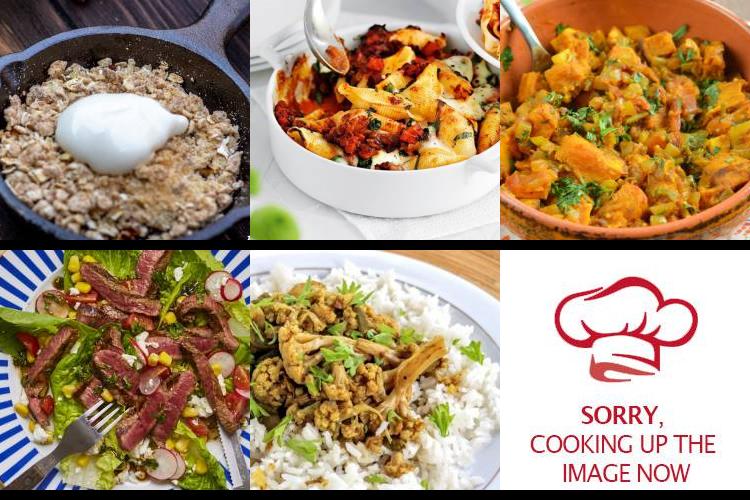 Evening Meal Plan - Week Commencing 22/08/2022