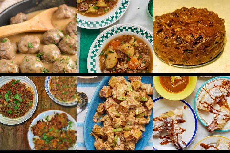 Evening Meal Plan - Week Commencing 12/09/2022