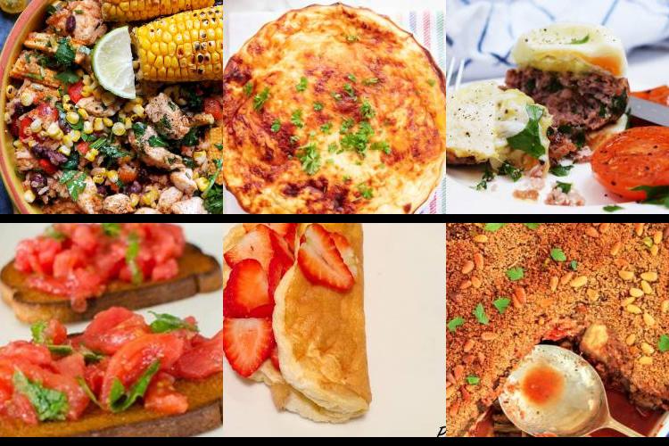 Evening Meal Plan - Week Commencing 14/06/2021