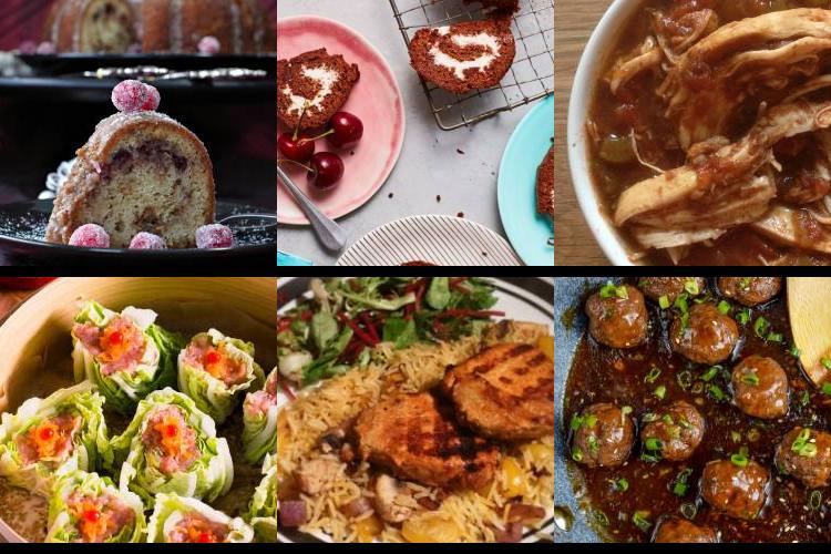 Evening Meal Plan - Week Commencing 26/04/2021